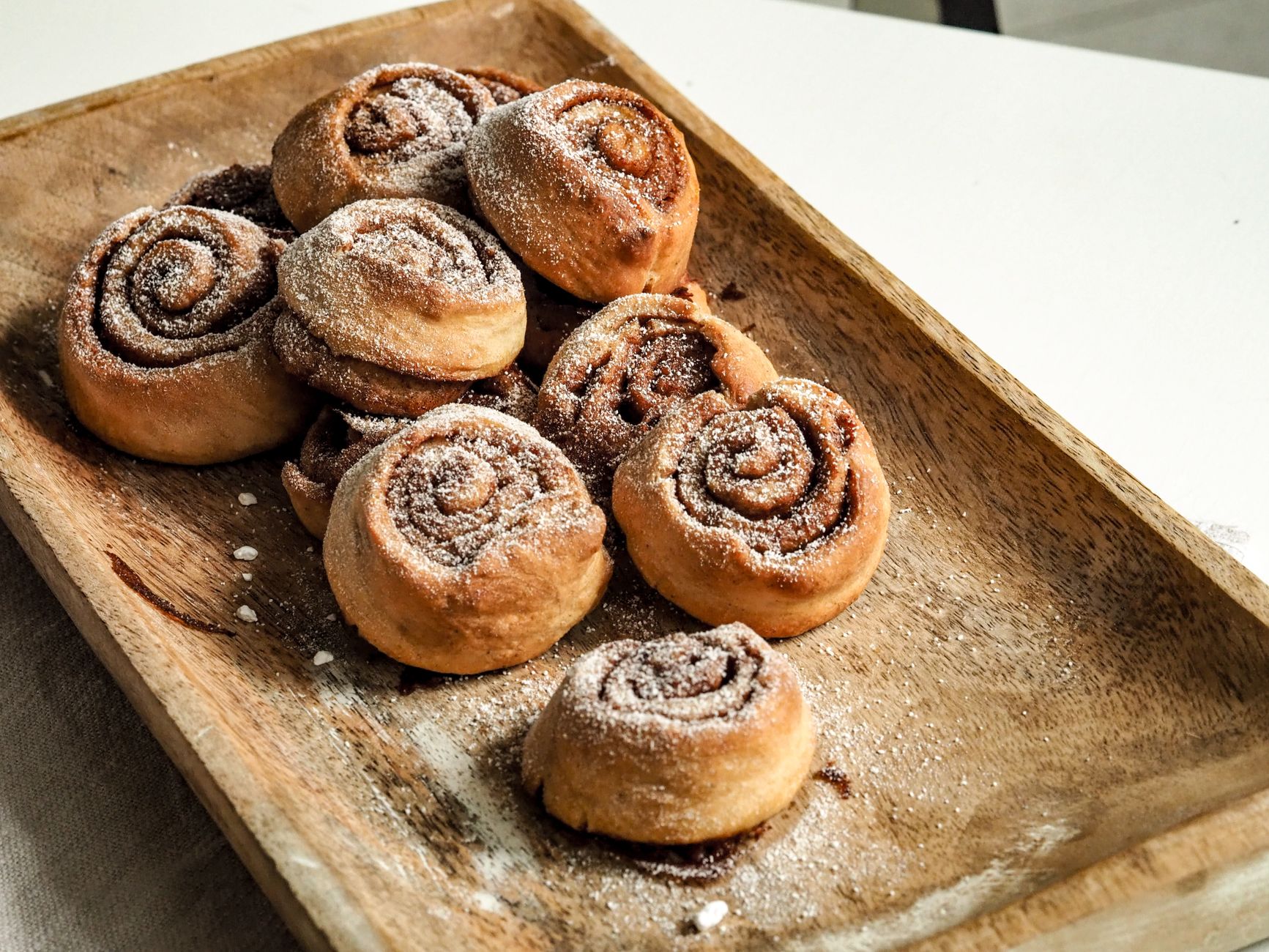 Elf Cinnamon Rolls