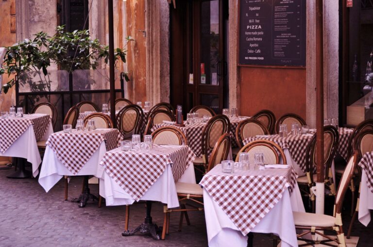 Italian menu shortcuts