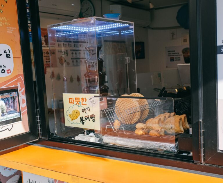 Korean bakery Somerset