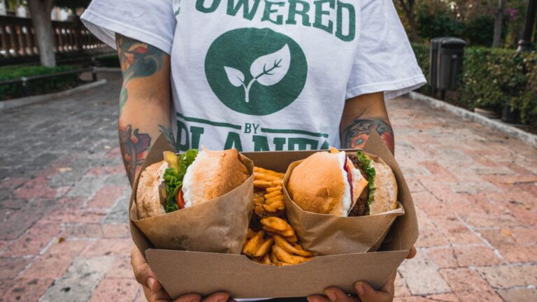 Super Plants Burgers
