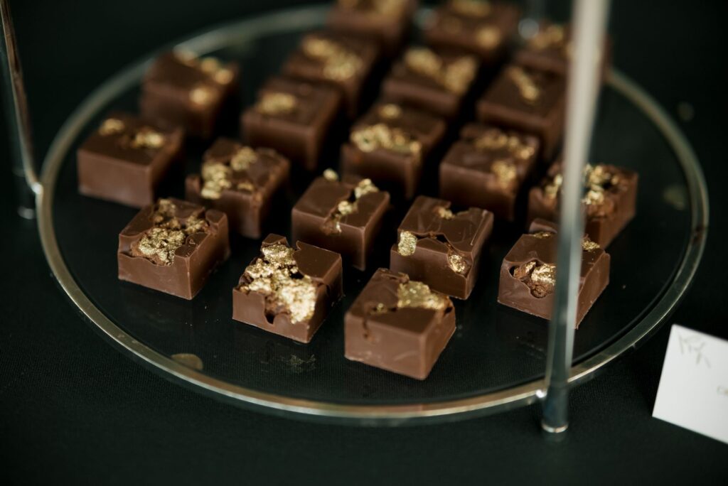 Bridgerton chocolate collection