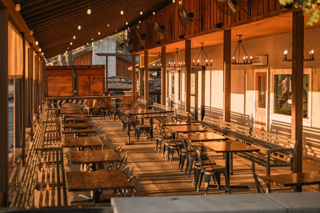 Creekside Restaurant opening