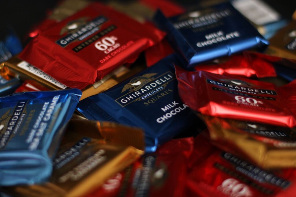 Ghirardelli cookie line