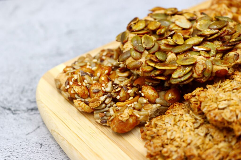 high-protein bakery mixes