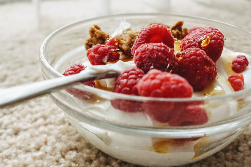 low fat yogurt