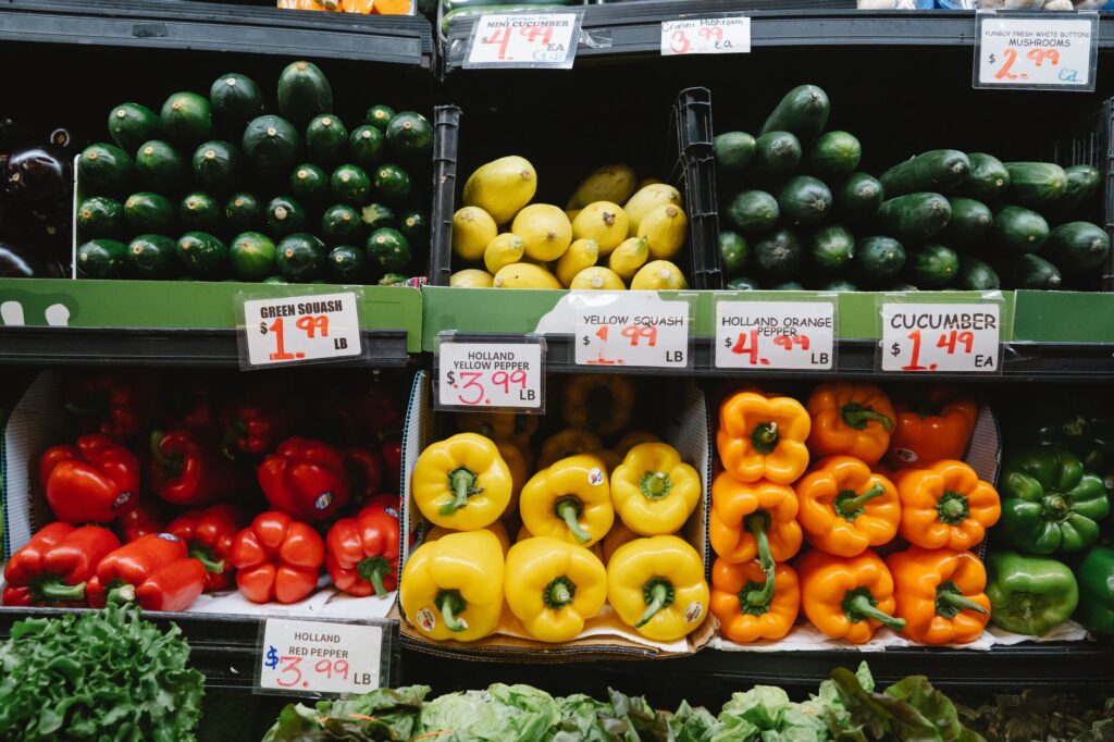 Simple Ingredients aisle