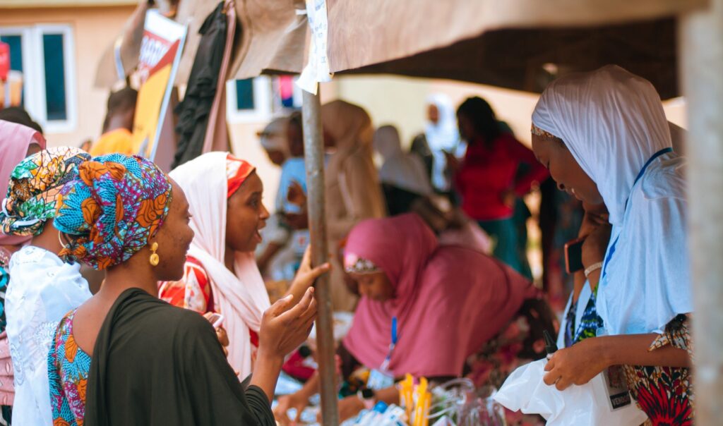 women entrepreneurs bazaar