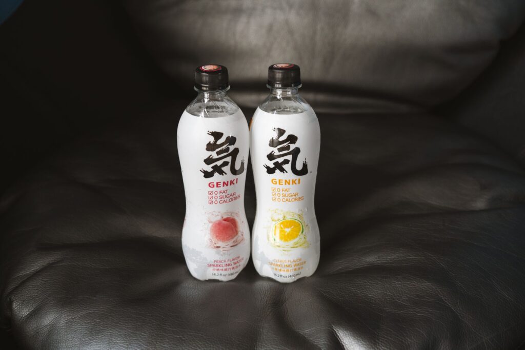 zero-sugar carbonated drink