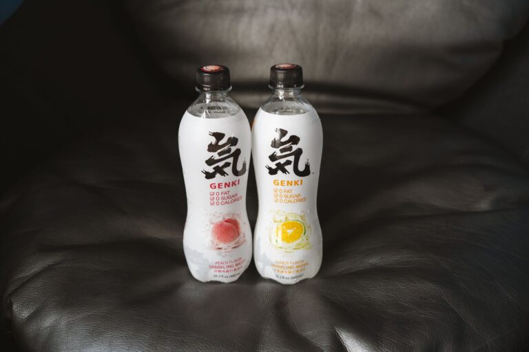 zero-sugar carbonated drink